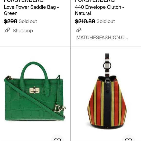 Diane Von Furstenberg Mini Viviana Emerald Embossed Croco Luxury Designe… - Picture 7 of 11